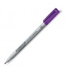 Marcador Médio Staedtler Lumocolor 315-6 1mm Violeta 1un
