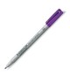 Marcador Médio Staedtler Lumocolor 315-6 1mm Violeta 1un