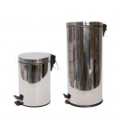 Contentor 05L+30L Inox com Pedal Bundle