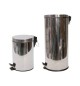 Contentor 05L+30L Inox com Pedal Bundle