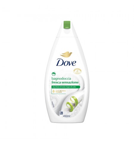 Gel de Banho Dove Fresh Sensation 450ml