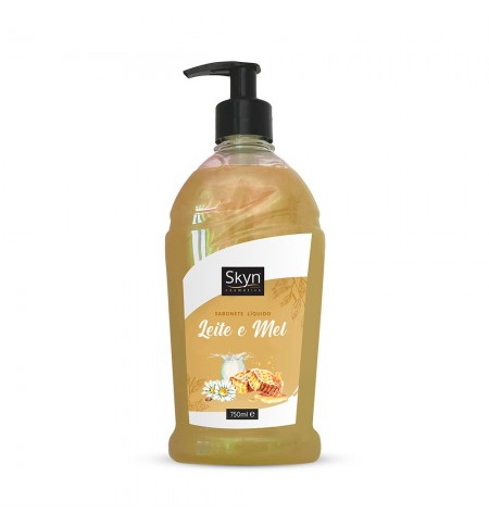 Sabonete Líquido Mãos Skyn Leite e Mel 750ml