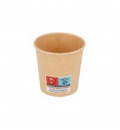 Copos 090ml Cartão Kraft 3oz Bebidas Quentes 50un