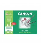 Papel Vegetal A4 95g Canson Basik Minipack 12Fls