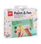 Tapete Lavável de Silicone para Pinturas Verde