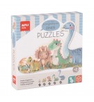Puzzle Progressivo My First Dinos