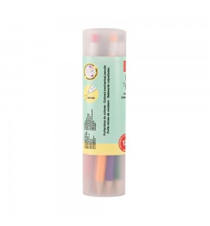 Lápis Cor Lapiseira Color Click Tubo 12un