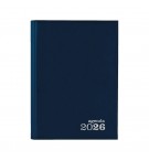 Agenda Diária 2026 Basic 140x200mm Azul
