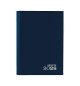 Agenda Diária 2026 Basic 140x200mm Azul