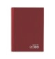 Agenda Diária 2026 Basic 140x200mm Vermelho
