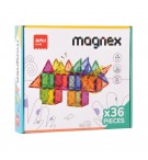 Jogo Blocos Magnéticos Magnex Apli 36 peças