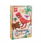 Jogo Educativo Magnético Dinossauros