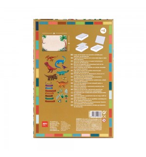 Jogo Educativo Magnético Dinossauros