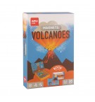 Jogo Educativo Magnético Vulcões 35 peças