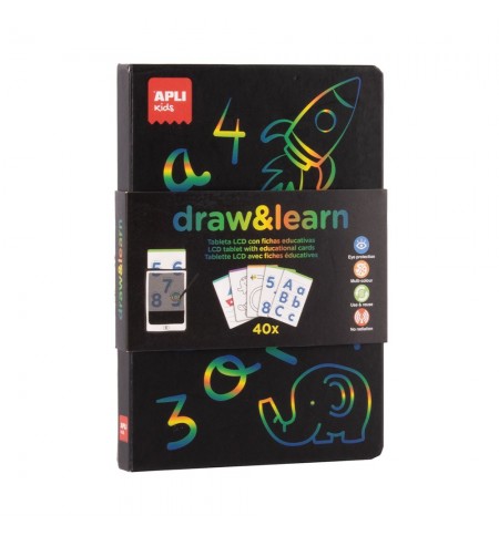 LCD Educativo Apli 40 Modelos