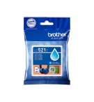 Tinteiro Brother LC521C Azul 500 Pág.