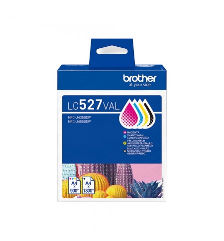 Pack Tinteiros Brother LC527VAL 4 Cores