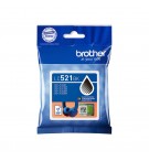 Tinteiro Brother LC521BK Preto 500 Pág.