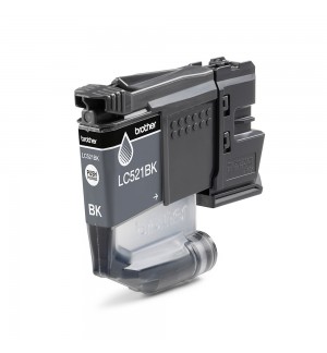 Tinteiro Brother LC521BK Preto 500 Pág.