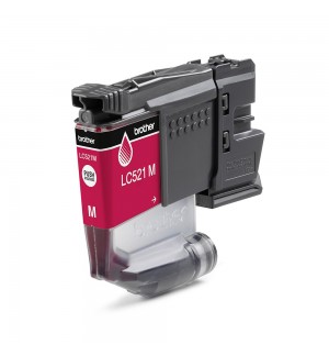 Tinteiro Brother LC521M Magenta 500 Pág.
