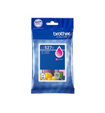Tinteiro Brother LC527M Magenta 900 Pág.