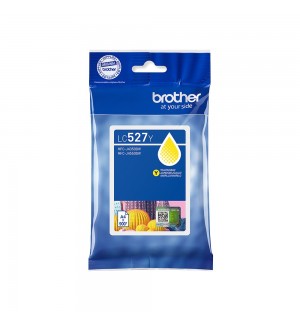 Tinteiro Brother LC527Y Amarelo 900 Pág.