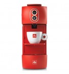 Máquina Café Pastilhas ILLY E.S.E Vermelho