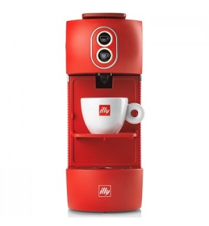 Máquina Café Pastilhas ILLY E.S.E Vermelho