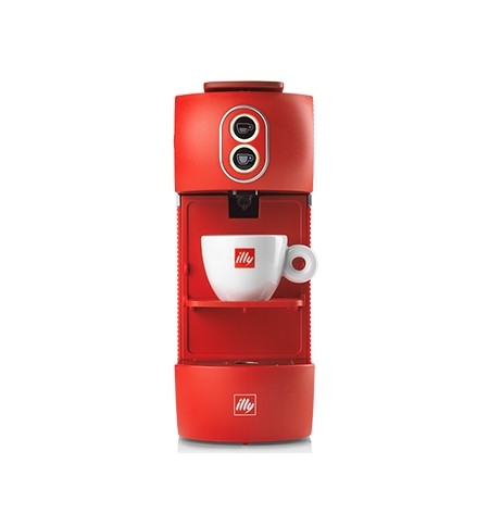 Máquina Café Pastilhas ILLY E.S.E Vermelho