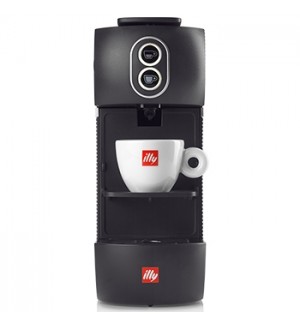 Máquina Café Pastilhas ILLY E.S.E Preto