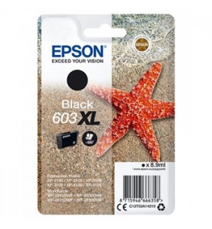 Tinteiro Epson 603XL Preto C13T03A14010 8,9ml