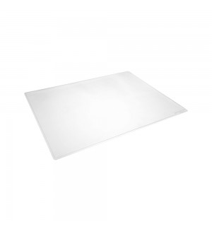 Base Secretária 65x50cm Transparente Durable Duraglas 711319