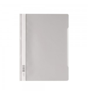 Classificador Capa Transparente Cinza Durable 257310