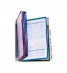 Expositor Suporte Parede 10 Bolsas Durable VarioWALL Sortido