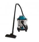 Aspirador Sólidos / Líquidos 1000W 20L Tanque em Aço Inox