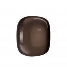 Dispensador Toalhas Mão Zig-Zag Star Losdi Preto