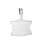 Porta-Nomes Horizontal Vertical 87x54mm Mola 25un