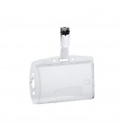 Porta-Nomes Horizontal Vertical 87x54mm Mola 10un