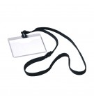 Porta-Nomes Horizontal 90x60mm Fita 10un