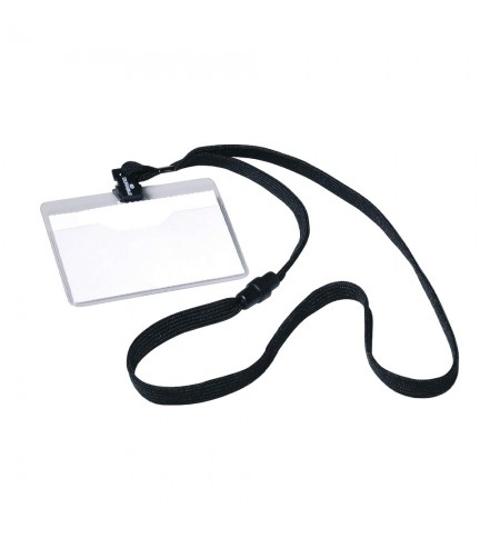 Porta-Nomes Horizontal 90x60mm Fita 10un