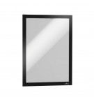 Moldura Adesiva A4 Duraframe 489901 Preto 1un