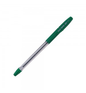 Esferográfica Pilot BPS-GP Grip Verde 0,7mm 1un