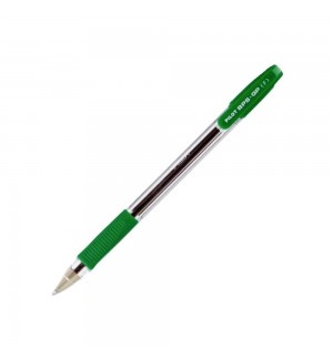 Esferográfica Pilot BPS-GP Grip Verde 0,7mm 1un
