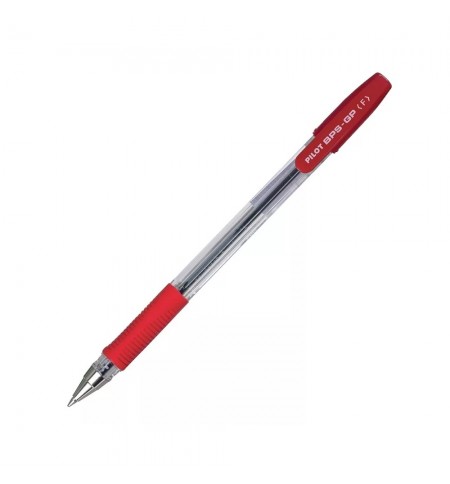 Esferografica Pilot BPS-GP Grip Vermelho 0,7mm 1un