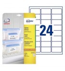 Etiquetas Congelação 63,5x33,9mm Avery 25 Folhas 600un