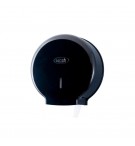 Dispensador Papel Higiénico Jumbo Maxi Preto