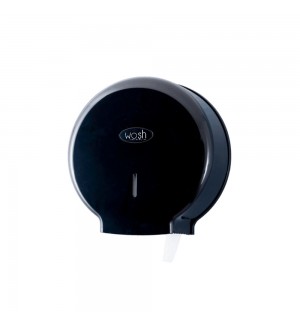 Dispensador Papel Higiénico Jumbo Maxi Preto