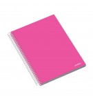 Caderno Espiral A4 Quadri Capa Dura Ambar School 70g 120Fls