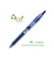 Esferográfica Gel Pilot B2P BeGreen Retrátil Azul 0,7mm 1un