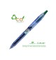 Esferográfica Gel Pilot B2P BeGreen Retrátil Verde 0,7mm 1un